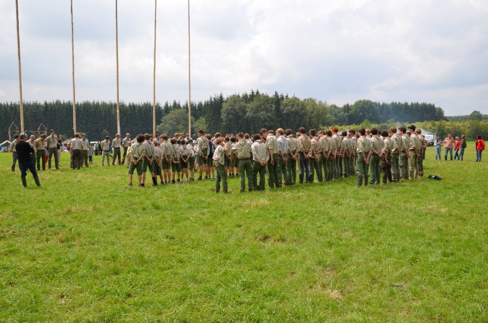 Sint-Martinus den XIIde - Bezoekdag Kamp Graide 2012